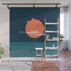 Cat Landscape 105 Wall Mural Gallery Image 1