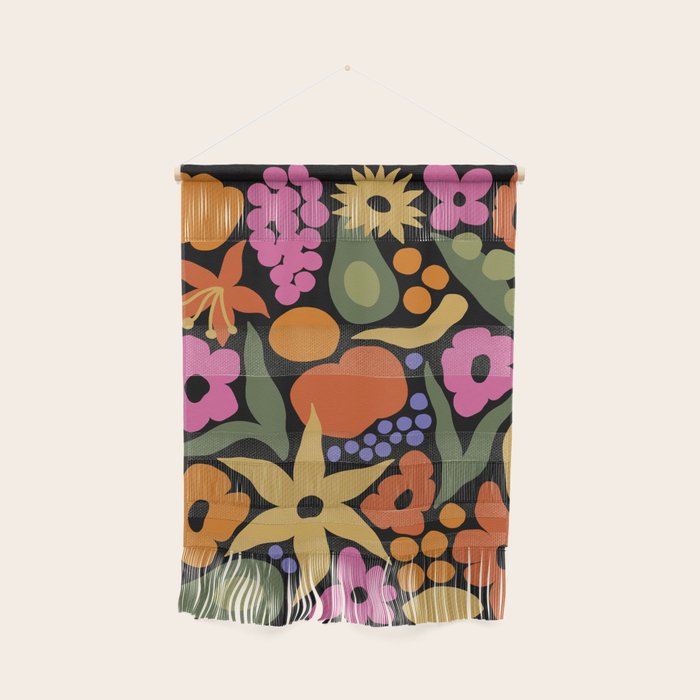 Larchmont Village Farmers Market Wall Hanging Gallery Image 1