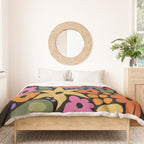 Larchmont Village Farmers Market Duvet Cover Gallery Image 3
