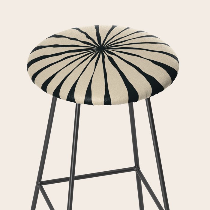 Star Leaf: Noir Stool Gallery Image 2