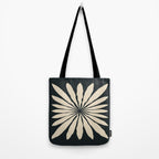Star Leaf: Noir Tote Bag Gallery Image 2