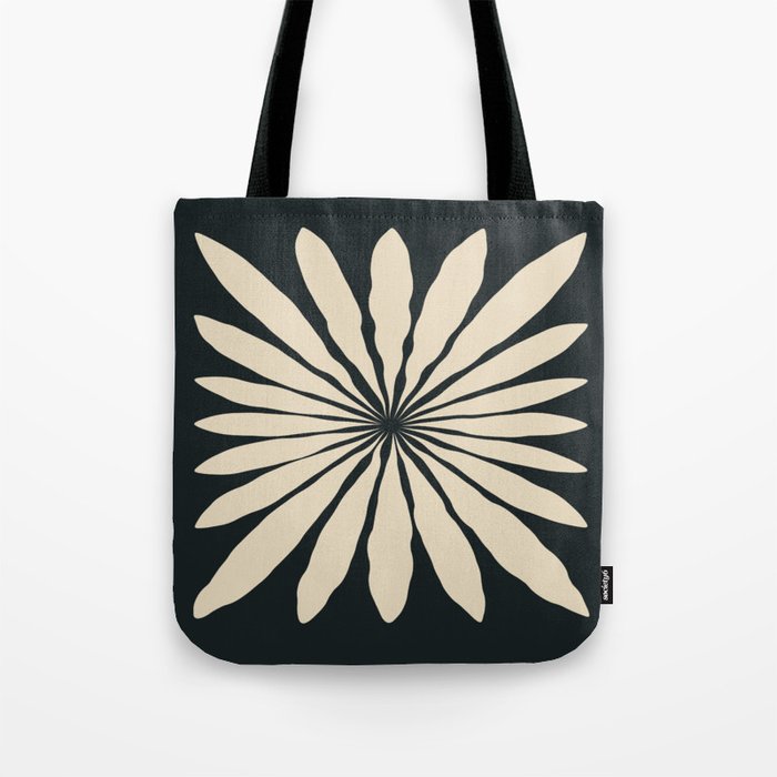 Star Leaf: Noir Tote Bag Gallery Image 1