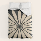 Star Leaf: Noir Comforter Gallery Image 6