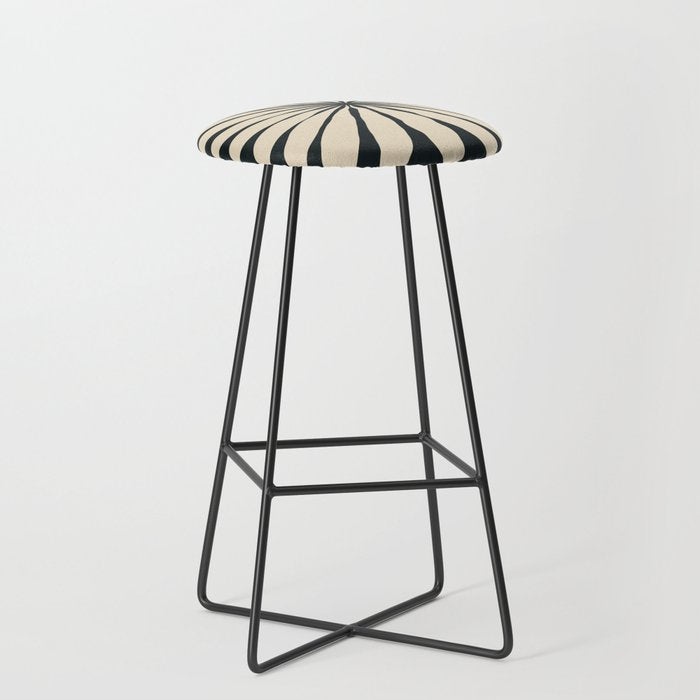 Star Leaf: Noir Stool Gallery Image 1