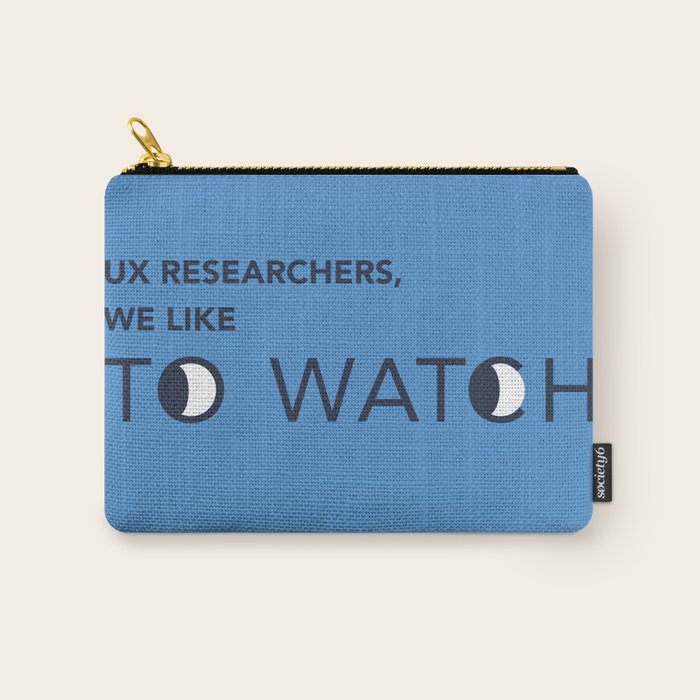 UX Researchers Carry All Pouch Gallery Image 1