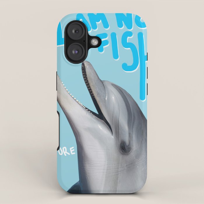 I am no fish iPhone Case Gallery Image 1