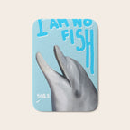 I am no fish Bath Mat Gallery Image 1