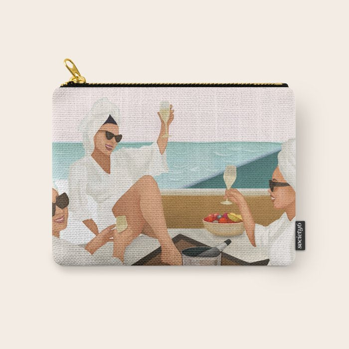 Seaside Indulgence Carry All Pouch Gallery Image 1