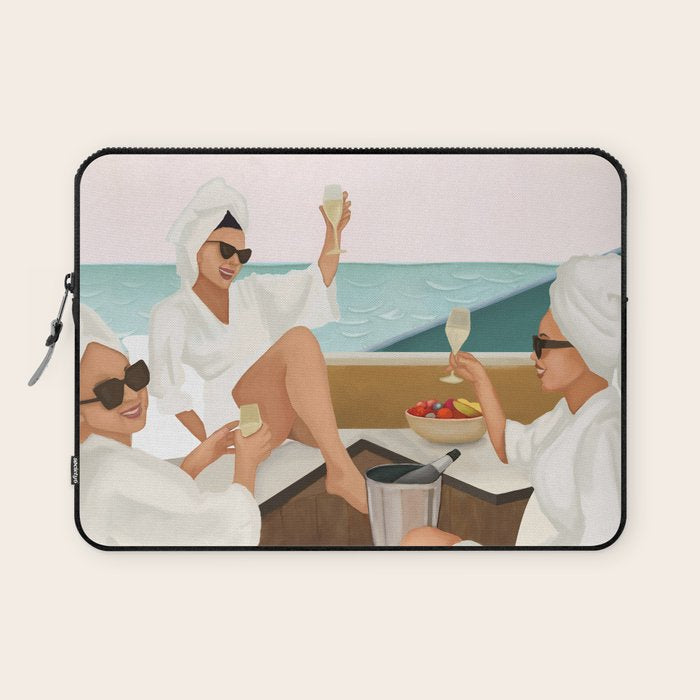 Seaside Indulgence Laptop Sleeve Gallery Image 1