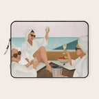 Seaside Indulgence Laptop Sleeve Gallery Image 1