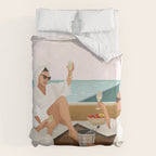 Seaside Indulgence Duvet Cover Gallery Image 6