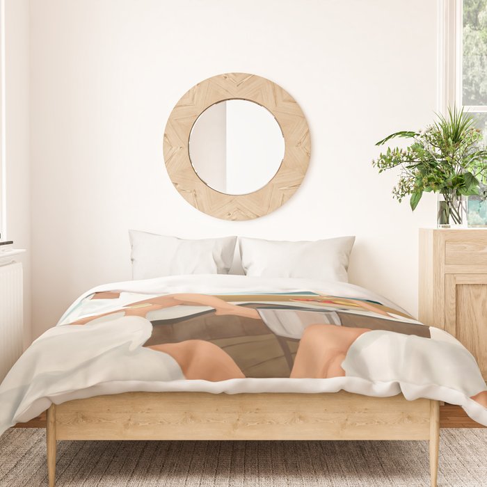 Seaside Indulgence Duvet Cover Gallery Image 3