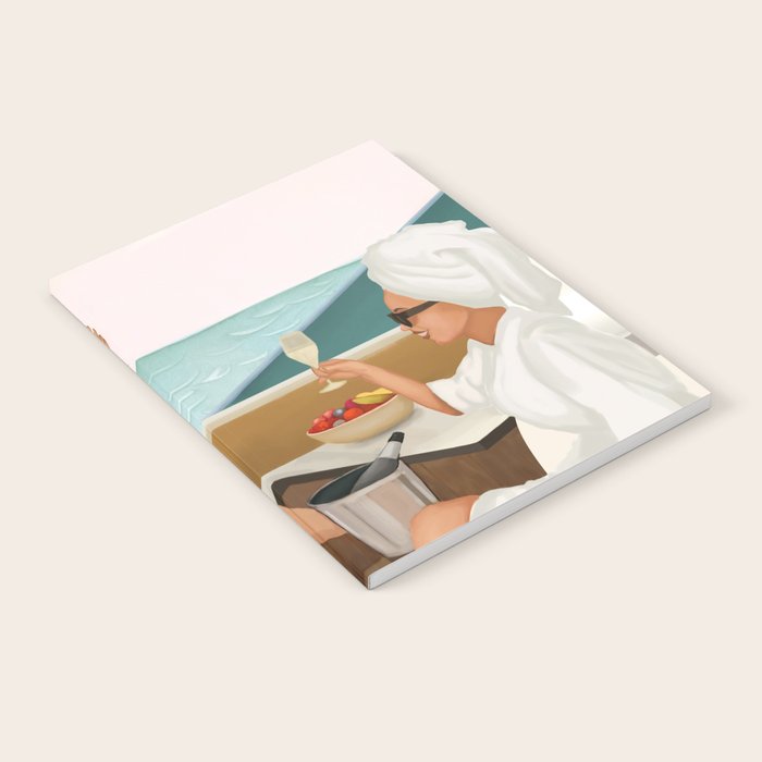 Seaside Indulgence Notebook Gallery Image 1