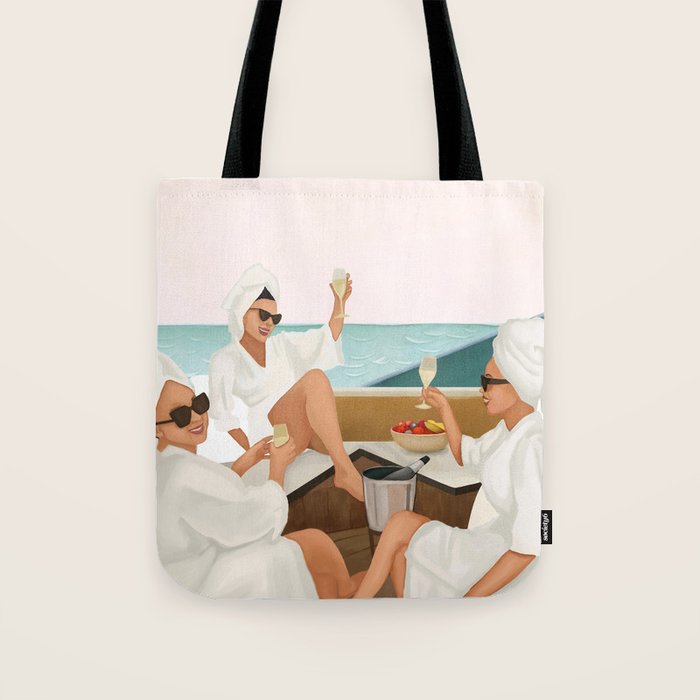 Seaside Indulgence Tote Bag Gallery Image 1