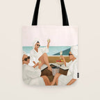 Seaside Indulgence Tote Bag Gallery Image 1