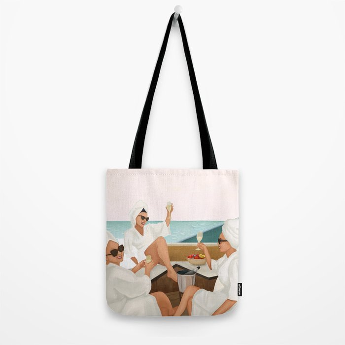 Seaside Indulgence Tote Bag Gallery Image 2