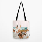 Seaside Indulgence Tote Bag Gallery Image 2