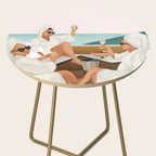 Seaside Indulgence Side Table Gallery Image 2
