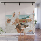 Seaside Indulgence Wall Mural Gallery Image 1