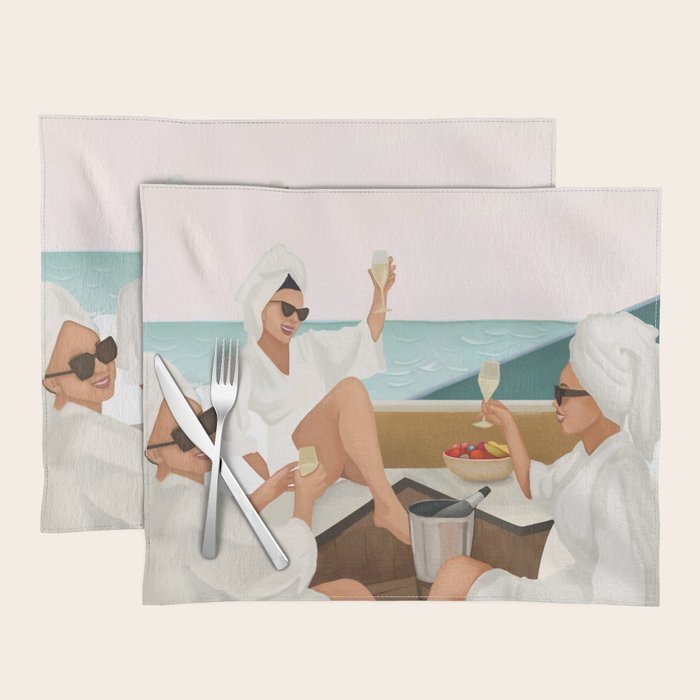 Seaside Indulgence Placemat Gallery Image 1