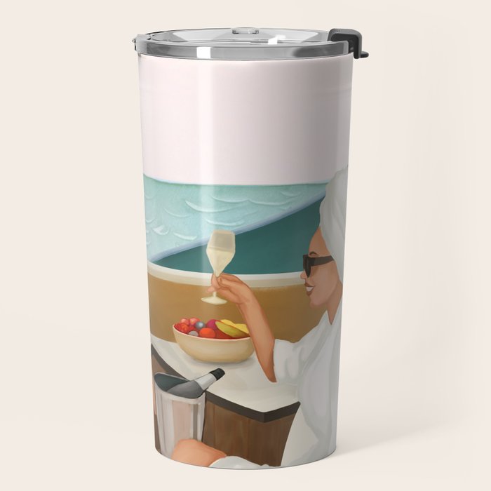 Seaside Indulgence Travel Mug Gallery Image 2