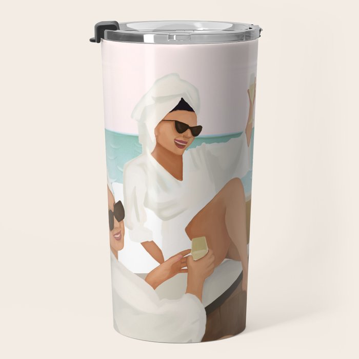 Seaside Indulgence Travel Mug Gallery Image 3