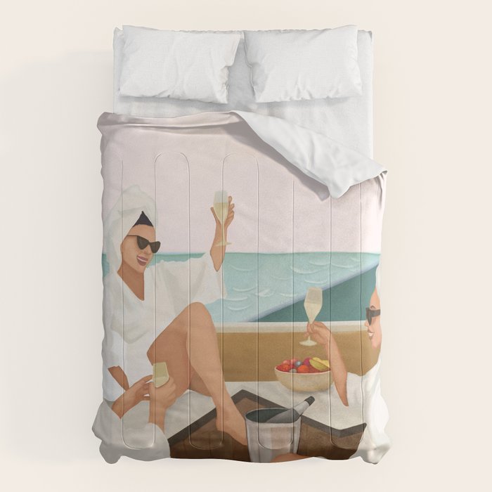 Seaside Indulgence Comforter Gallery Image 1