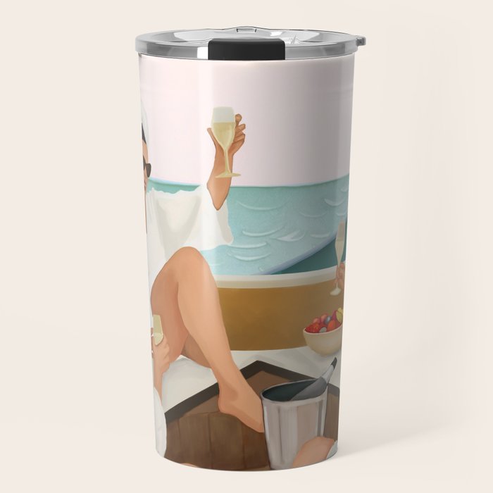 Seaside Indulgence Travel Mug Gallery Image 1