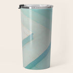 Shades of blue | Mexico pool travel photography Travel Mug Gallery Image 3