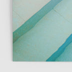 Shades of blue | Mexico pool travel photography Poster Gallery Image 3