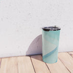 Shades of blue | Mexico pool travel photography Travel Mug Gallery Image 4