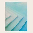 Shades of blue | Mexico pool travel photography Poster Gallery Image 4