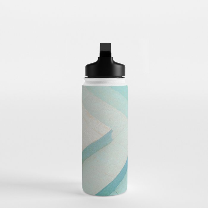 Shades of blue | Mexico pool travel photography Water Bottle Gallery Image 3