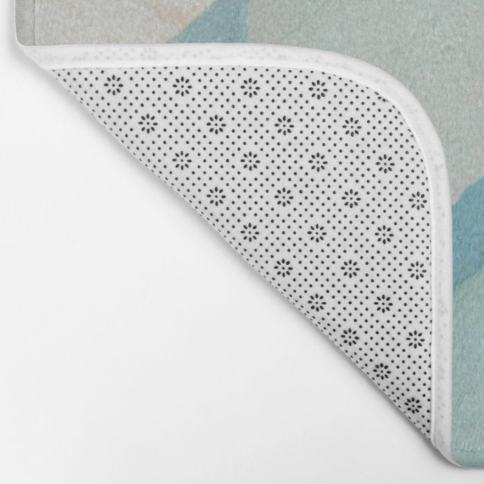 Shades of blue | Mexico pool travel photography Bath Mat Gallery Image 2