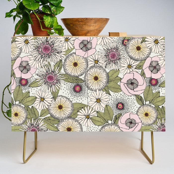 Australian garden chalk Credenza Gallery Image 1