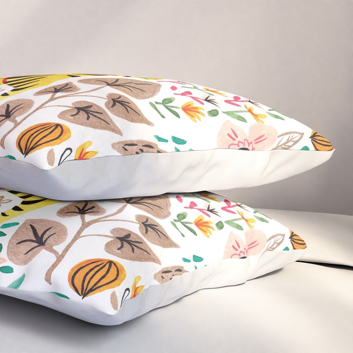 Tiger Jungle Pillow Sham Gallery Image 3