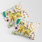 Tiger Jungle Pillow Sham Gallery Image 3