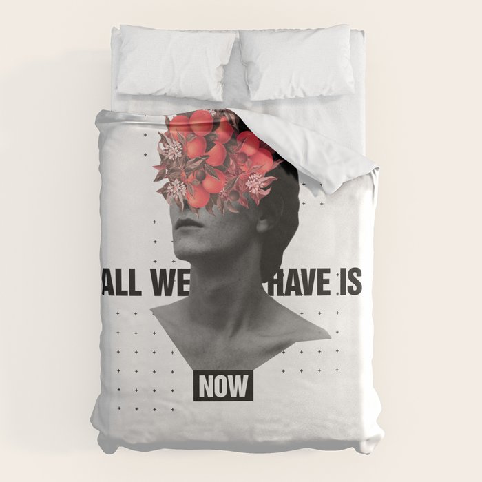 All We Have Is Now Duvet Cover Gallery Image 1
