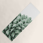 Succulent splendour Yoga Mat Gallery Image 1