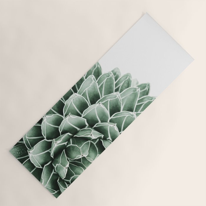 Succulent splendour Yoga Mat Gallery Image 1