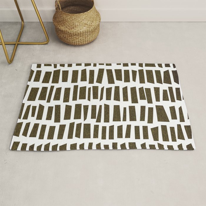 Black And White Rug Gallery Image 1