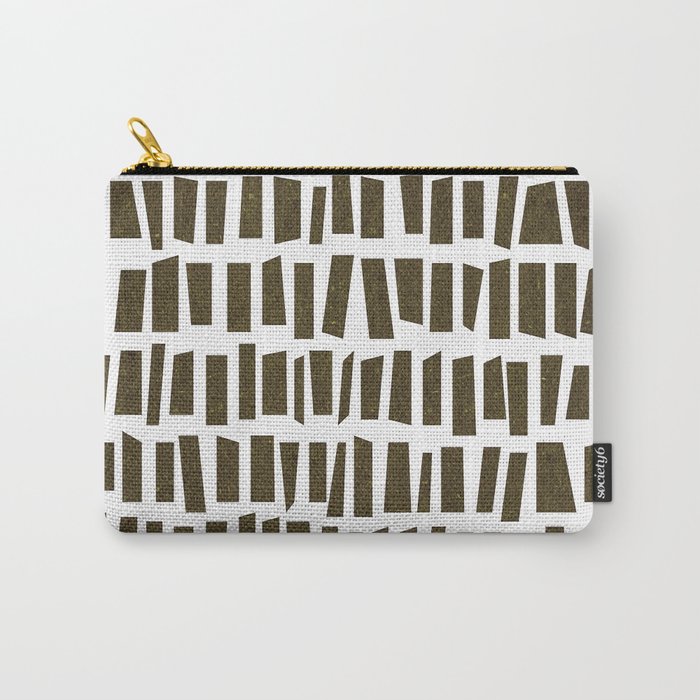 Black And White Carry All Pouch Gallery Image 1