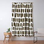 Black And White Window Curtain Gallery Image 5