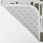 Black And White Bath Mat Gallery Image 2