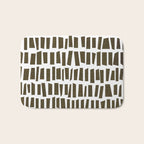 Black And White Bath Mat Gallery Image 1