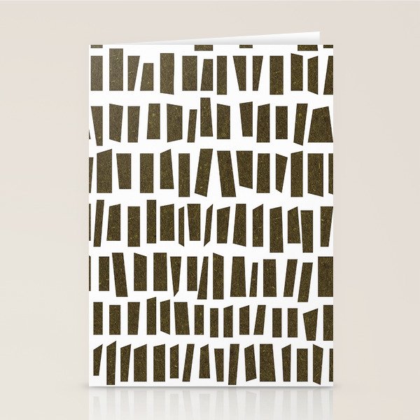 Black And White Stationery Card Gallery Image 1