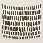 Black And White Wall Tapestry Gallery Image 4
