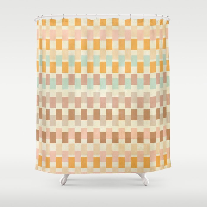 Amalfi Shower Curtain Gallery Image 1