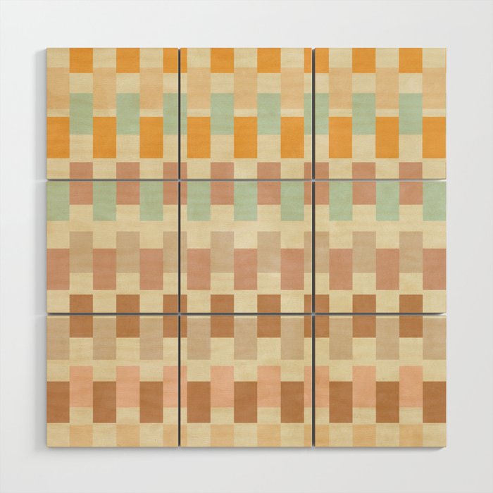 Amalfi Wood Wall Art Gallery Image 1