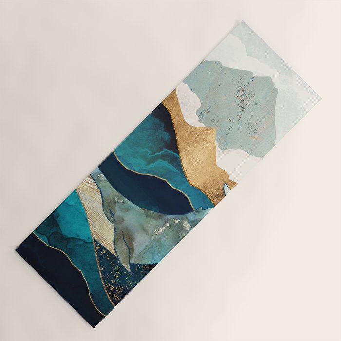 Blue Whale Yoga Mat Gallery Image 1